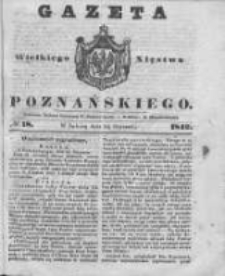 Gazeta Wielkiego Xięstwa Poznańskiego 1842.01.22 Nr18