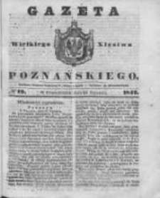 Gazeta Wielkiego Xięstwa Poznańskiego 1842.01.24 Nr19