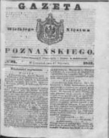 Gazeta Wielkiego Xięstwa Poznańskiego 1842.01.27 Nr22