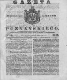 Gazeta Wielkiego Xięstwa Poznańskiego 1842.02.01 Nr26