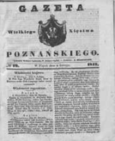 Gazeta Wielkiego Xięstwa Poznańskiego 1842.02.04 Nr29