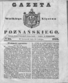 Gazeta Wielkiego Xięstwa Poznańskiego 1842.02.10 Nr34