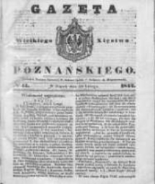 Gazeta Wielkiego Xięstwa Poznańskiego 1842.02.18 Nr41