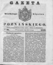 Gazeta Wielkiego Xięstwa Poznańskiego 1842.02.24 Nr46