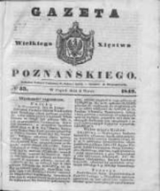 Gazeta Wielkiego Xięstwa Poznańskiego 1842.03.04 Nr53