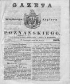 Gazeta Wielkiego Xięstwa Poznańskiego 1842.03.10 Nr58