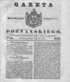 Gazeta Wielkiego Xięstwa Poznańskiego 1842.03.14 Nr61