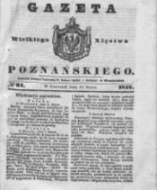 Gazeta Wielkiego Xięstwa Poznańskiego 1842.03.17 Nr64