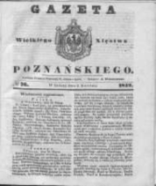 Gazeta Wielkiego Xięstwa Poznańskiego 1842.04.02 Nr76
