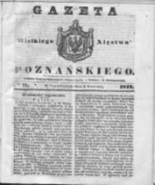 Gazeta Wielkiego Xięstwa Poznańskiego 1842.04.04 Nr77