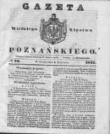 Gazeta Wielkiego Xięstwa Poznańskiego 1842.04.06 Nr79