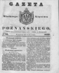 Gazeta Wielkiego Xięstwa Poznańskiego 1842.04.09 Nr82
