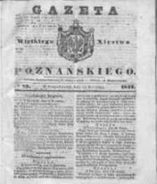 Gazeta Wielkiego Xięstwa Poznańskiego 1842.04.11 Nr83