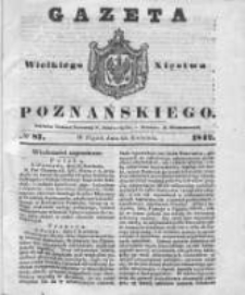 Gazeta Wielkiego Xięstwa Poznańskiego 1842.04.15 Nr87