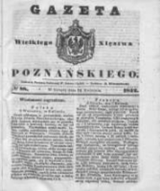 Gazeta Wielkiego Xięstwa Poznańskiego 1842.04.16 Nr88