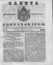 Gazeta Wielkiego Xięstwa Poznańskiego 1842.04.23 Nr93