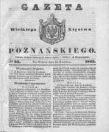 Gazeta Wielkiego Xięstwa Poznańskiego 1842.04.26 Nr95