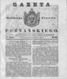 Gazeta Wielkiego Xięstwa Poznańskiego 1842.05.02 Nr100