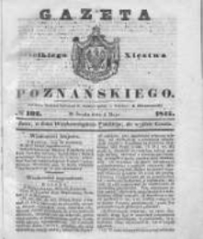 Gazeta Wielkiego Xięstwa Poznańskiego 1842.05.04 Nr102