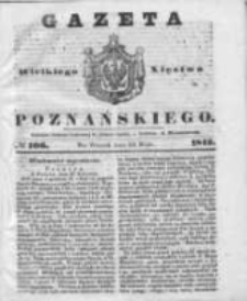 Gazeta Wielkiego Xięstwa Poznańskiego 1842.05.10 Nr106