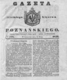 Gazeta Wielkiego Xięstwa Poznańskiego 1842.05.12 Nr108