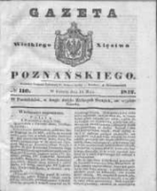 Gazeta Wielkiego Xięstwa Poznańskiego 1842.05.14 Nr110