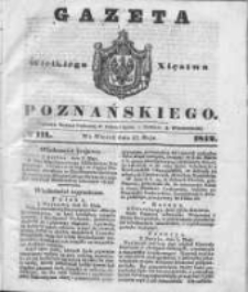 Gazeta Wielkiego Xięstwa Poznańskiego 1842.05.17 Nr111