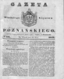 Gazeta Wielkiego Xięstwa Poznańskiego 1842.05.24 Nr117