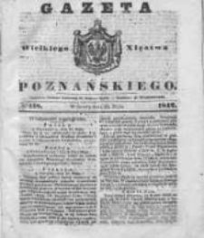 Gazeta Wielkiego Xięstwa Poznańskiego 1842.05.25 Nr118