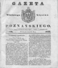Gazeta Wielkiego Xięstwa Poznańskiego 1842.05.27 Nr120