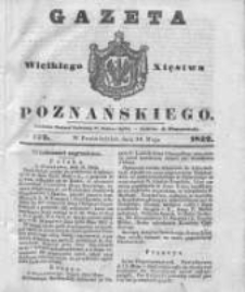 Gazeta Wielkiego Xięstwa Poznańskiego 1842.05.30 Nr122