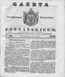 Gazeta Wielkiego Xięstwa Poznańskiego 1842.06.04 Nr127