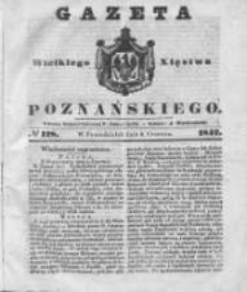 Gazeta Wielkiego Xięstwa Poznańskiego 1842.06.06 Nr128