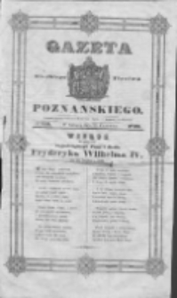 Gazeta Wielkiego Xięstwa Poznańskiego 1842.06.25 Nr145