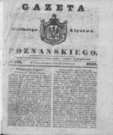 Gazeta Wielkiego Xięstwa Poznańskiego 1842.06.26 Nr146