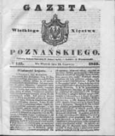 Gazeta Wielkiego Xięstwa Poznańskiego 1842.06.28 Nr147