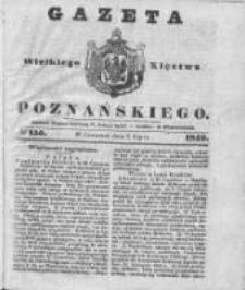 Gazeta Wielkiego Xięstwa Poznańskiego 1842.07.07 Nr155