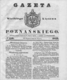 Gazeta Wielkiego Xięstwa Poznańskiego 1842.07.08 Nr156