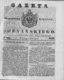 Gazeta Wielkiego Xięstwa Poznańskiego 1842.07.09 Nr157
