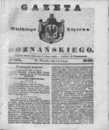 Gazeta Wielkiego Xięstwa Poznańskiego 1842.07.19 Nr165