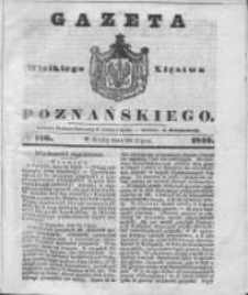 Gazeta Wielkiego Xięstwa Poznańskiego 1842.07.20 Nr166