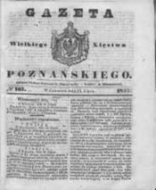 Gazeta Wielkiego Xięstwa Poznańskiego 1842.07.21 Nr167