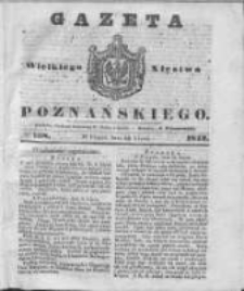 Gazeta Wielkiego Xięstwa Poznańskiego 1842.07.22 Nr168