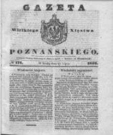 Gazeta Wielkiego Xięstwa Poznańskiego 1842.07.27 Nr172