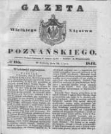 Gazeta Wielkiego Xięstwa Poznańskiego 1842.07.30 Nr175