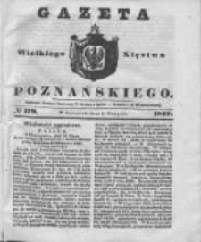 Gazeta Wielkiego Xięstwa Poznańskiego 1842.08.04 Nr179