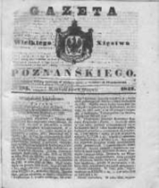 Gazeta Wielkiego Xięstwa Poznańskiego 1842.08.06 Nr181