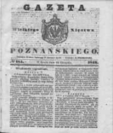 Gazeta Wielkiego Xięstwa Poznańskiego 1842.08.10 Nr184