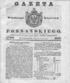Gazeta Wielkiego Xięstwa Poznańskiego 1842.08.15 Nr188