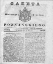 Gazeta Wielkiego Xięstwa Poznańskiego 1842.08.19 Nr192